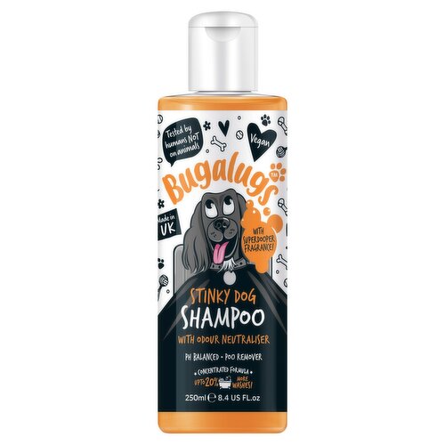 Bugalugs Stinky Dog Shampoo (250 ml)