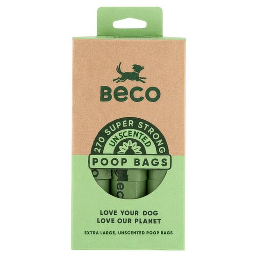 Beco Poop Bags  (270 Piece)