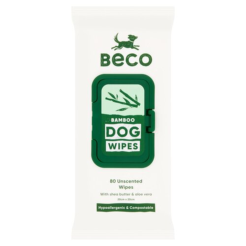 Beco Dog Wipes Unscented (1 Piece)