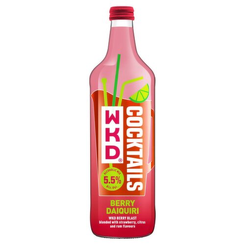 WKD Berry Daiquiri Cocktails Bottle (700 ml)