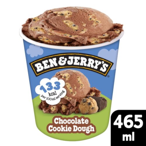 Ben & Jerry's Lighten Up Chocolate Cookie Dough (465 ml)