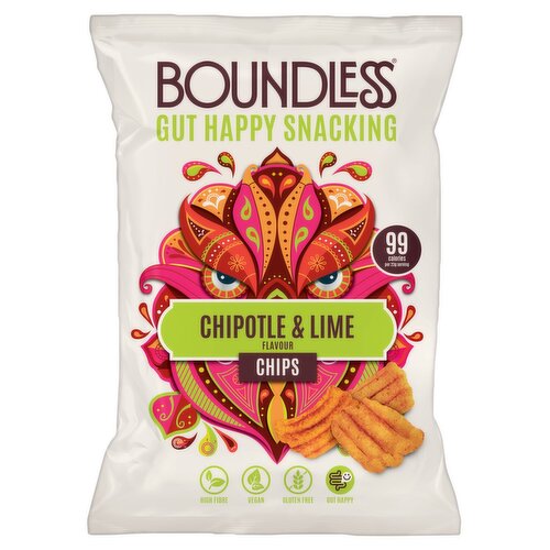 Boundless Chipotle & Lime Chips (80 g)