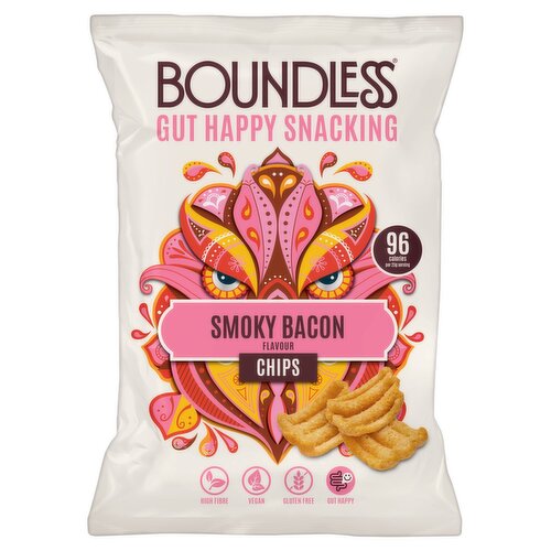 Boundless Smoky Bacon Chips (80 g)