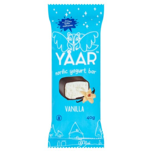 Yaar Nordic Yogurt Bar, Vanilla (40 g)