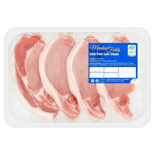 Meadowfields Pork Chops (450 g)