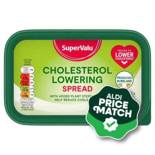 SuperValu Cholesterol Lowering Spread (500 g)