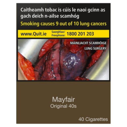 Mayfair Original Giga Ks 40's (40 Piece)