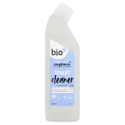 Bio D Toliet Cleaner- Angled Head (750 ml)