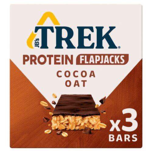 Trek Cocoa Oat Flapjacks (150 g)