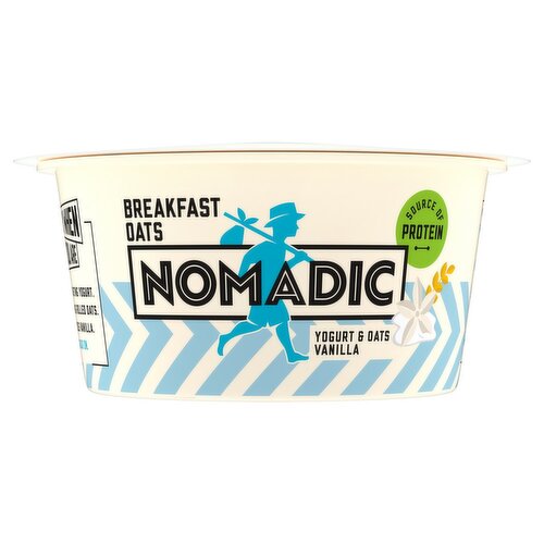 Nomadic Breakfast Oats Vanilla (140 g)