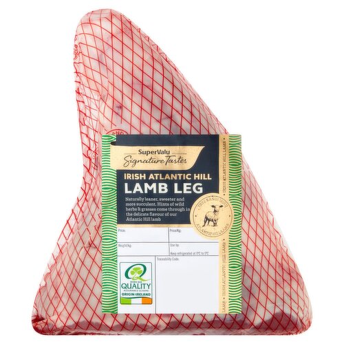 SuperValu Signature Tastes Hill Lamb Half Leg (1 kg)