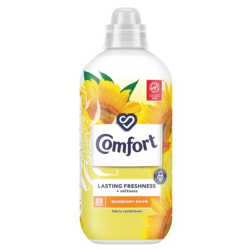 Comfort Creations Sunfresh Fabric Conditioner 33 Wash  (990 ml)