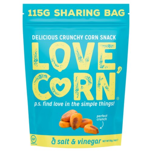 Love Corn Roasted Corn Salt And Vinegar (115 g)