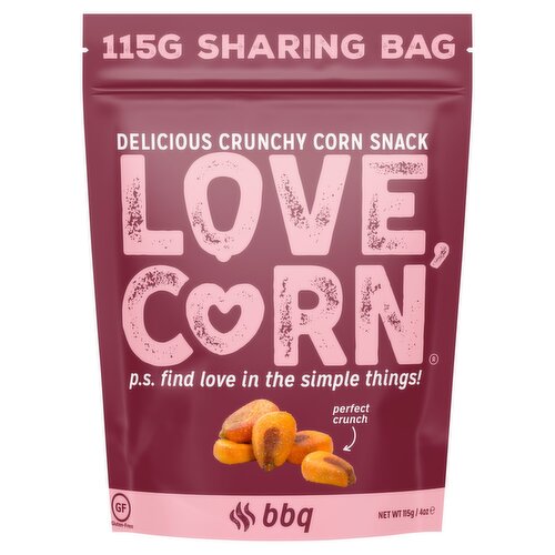 Love, Corn Roasted Corn Bbq (115 g)