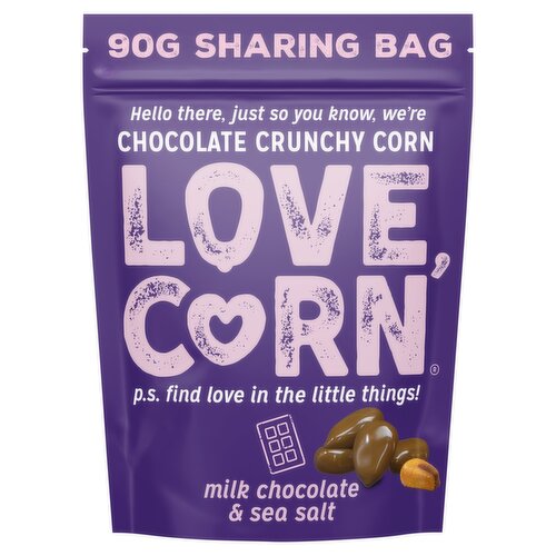 Love, Corn Roasted Corn Milk Chocolate (90 g)