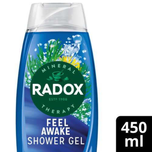 Radox Shower Gel Feel Awake (450 ml)