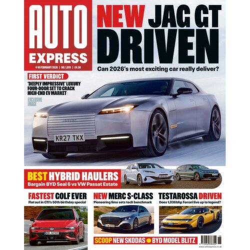 Auto Express (1 Piece)