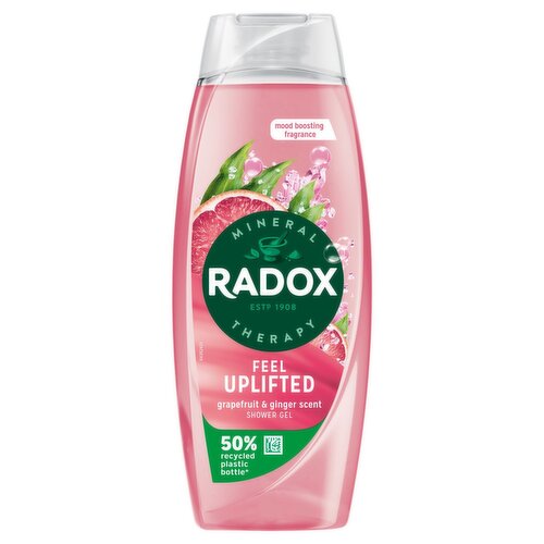Radox Feel Uplifted Bodywash Shower Gel (450 ml)