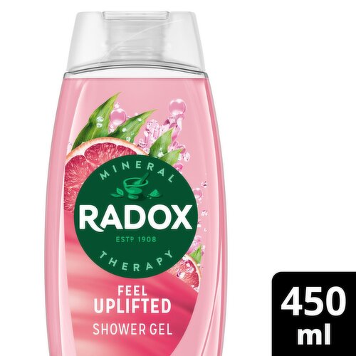 Radox Feel Uplifted Bodywash Shower Gel (450 ml)