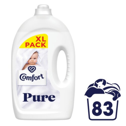 Comfort Fabric Conditioner Pure 83 Washes (2.49 L)