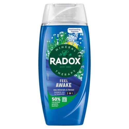 Radox Shower Gel Feel Awake (225 ml)