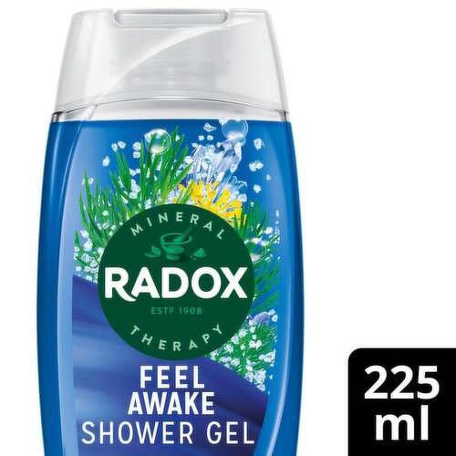 Radox Feel Awake Bodywash Shower Gel (225 ml)