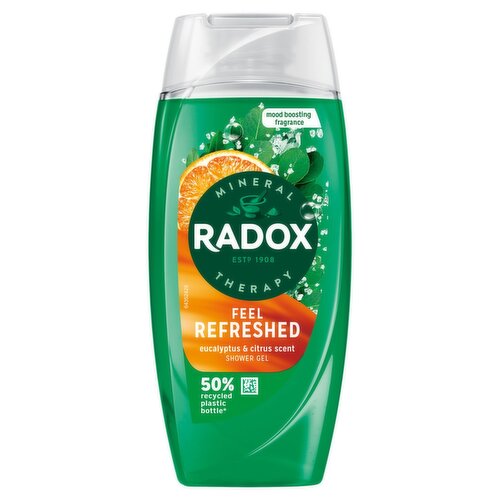 Radox Feel Refreshed Bodywash Shower Gel (225 ml)