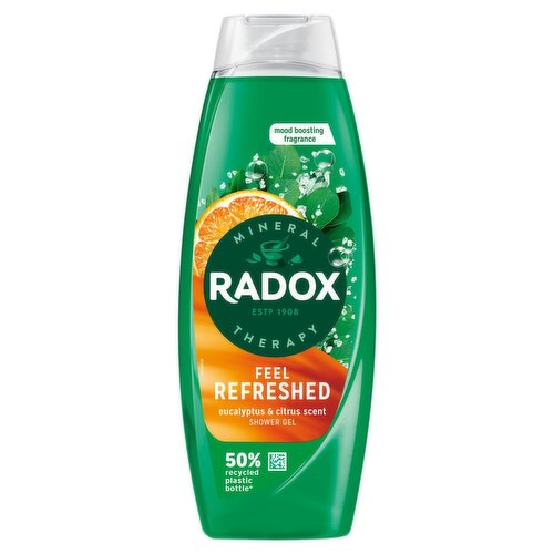 Radox Feel Refreshed Bodywash Shower Gel (675 ml)