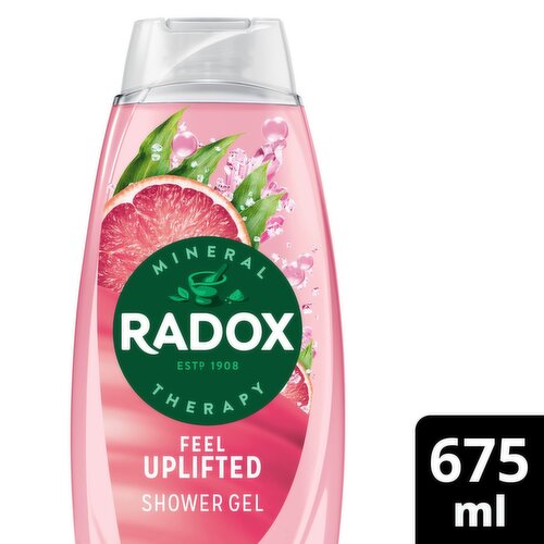 Radox Feel Uplifted Bodywash Shower Gel (675 ml)