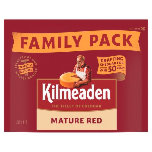 Kilmeaden Mature Red Block (350 g)