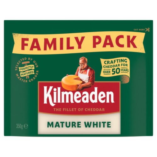 Kilmeaden Mature White Block (350 g)