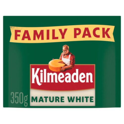 Kilmeaden Mature White Block (350 g)