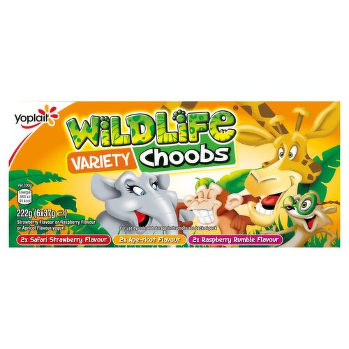 Wildlife Choobs Variety 6pk (37 g)