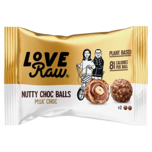 Love Raw Nutty Choc Balls (28 g)