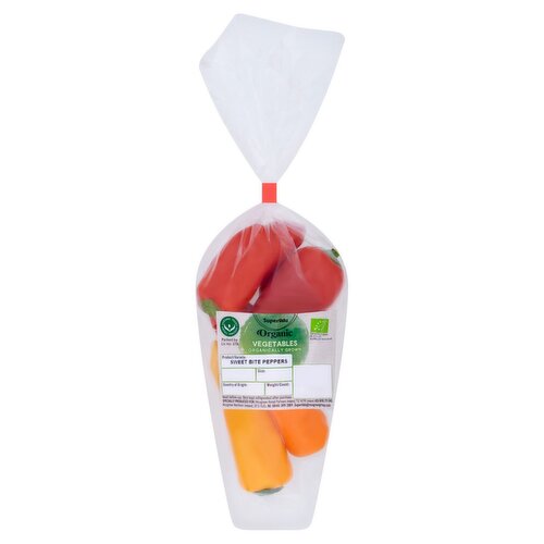 SuperValu Organic Sweet Bite Peppers (150 g)