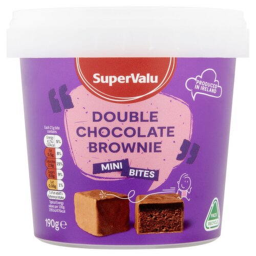 SuperValu Double Choc Brownie Bites (190 g)