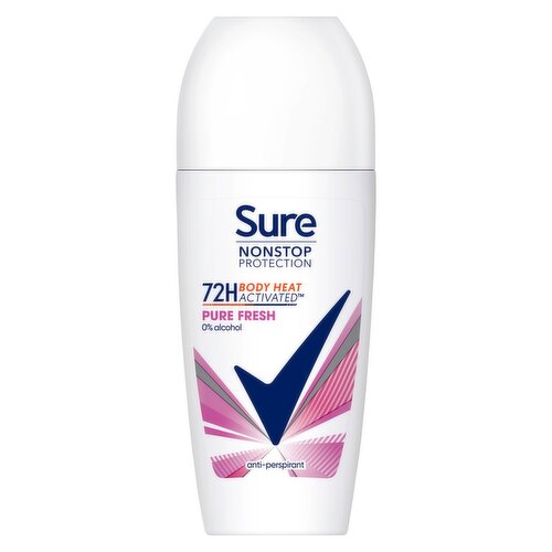 Sure Fw Pure Fresh Non Stop Advanced Care (50 ml)