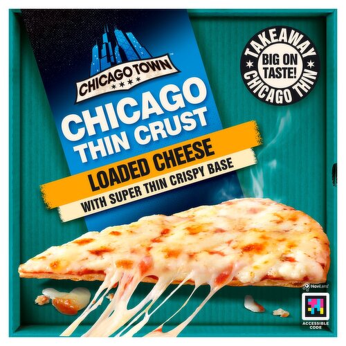Chicago Town Crispy Thin Loaded Cheese (439 g)