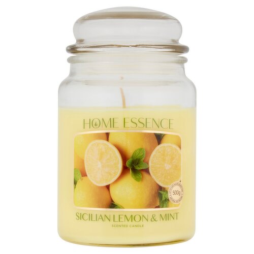 Home Essence Sicilian Lemon & Mint 500g (1 Piece)