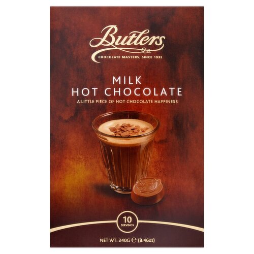 Butlers Milk Hot Chocolate Box 10 Servings (240 g)