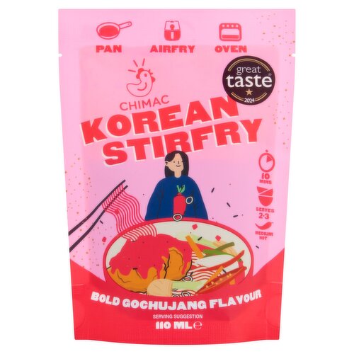 Chimac Korean Stir Fry Sauce (150 g)