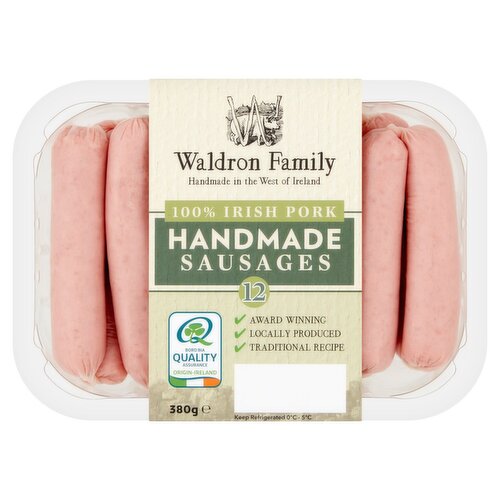 Waldron Family Homemade Sausages (380 g)