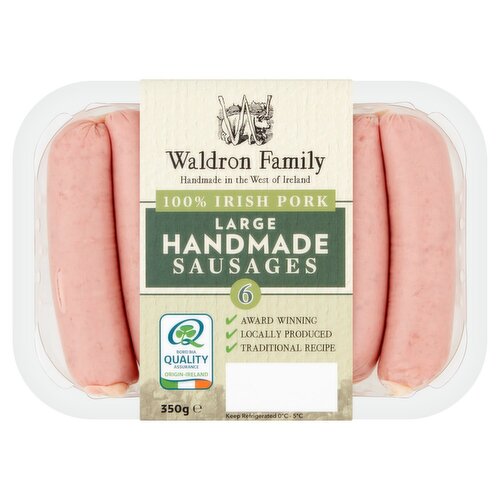 Waldron Family Large Sausages (350 g)