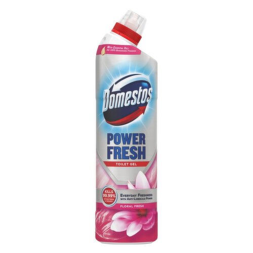 Domestos Fresh Floral Power Fresh Toilet Cleaner  (750 ml)