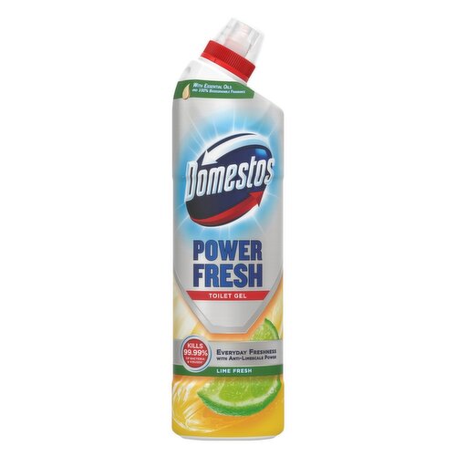 Domestos Lime Fresh Power Fresh Toilet Cleaner  (750 ml)