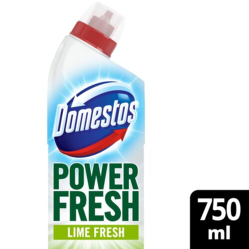 Domestos Lime Fresh Power Fresh Toilet Cleaner  (750 ml)