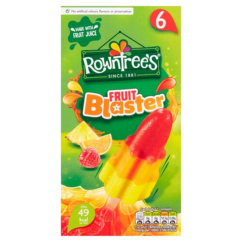 Rowntrees Fruit Blaster (58 ml)