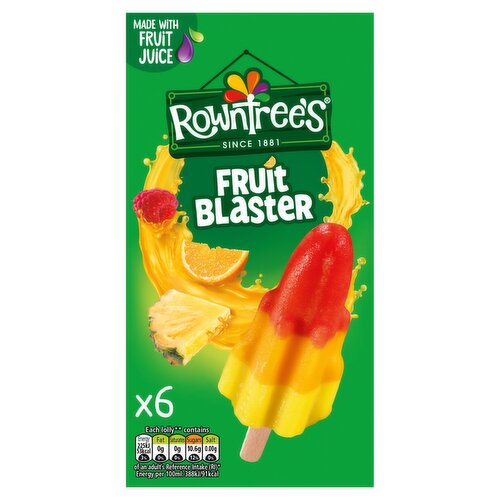 Rowntrees Fruit Blaster (58 ml)