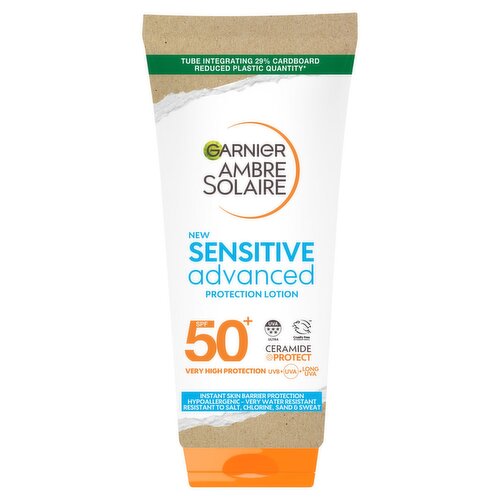 Ambre Solaire Sensitive Advanced Spf50+ (175 ml)