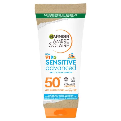 Garnier Ambre Solaire Sensitive Advanced Kids Lotion Spf 50+ (175 ml)